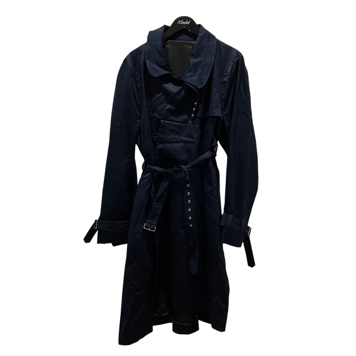 【MY IMPER+FRONT FOLD COAT】トレンチコート