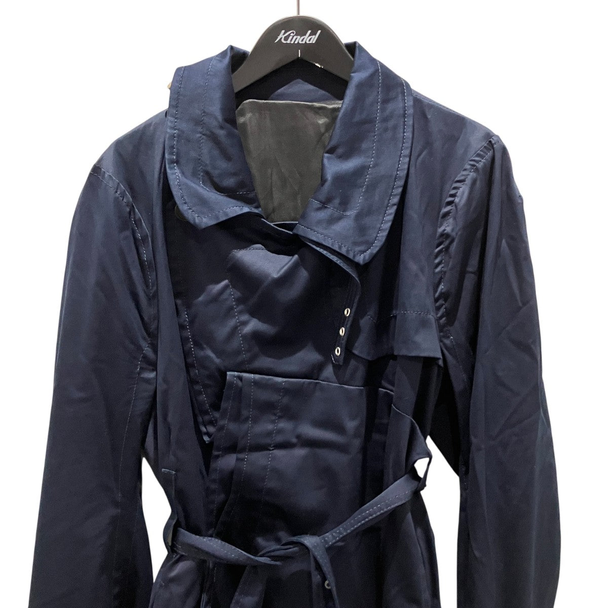 【MY IMPER+FRONT FOLD COAT】トレンチコート