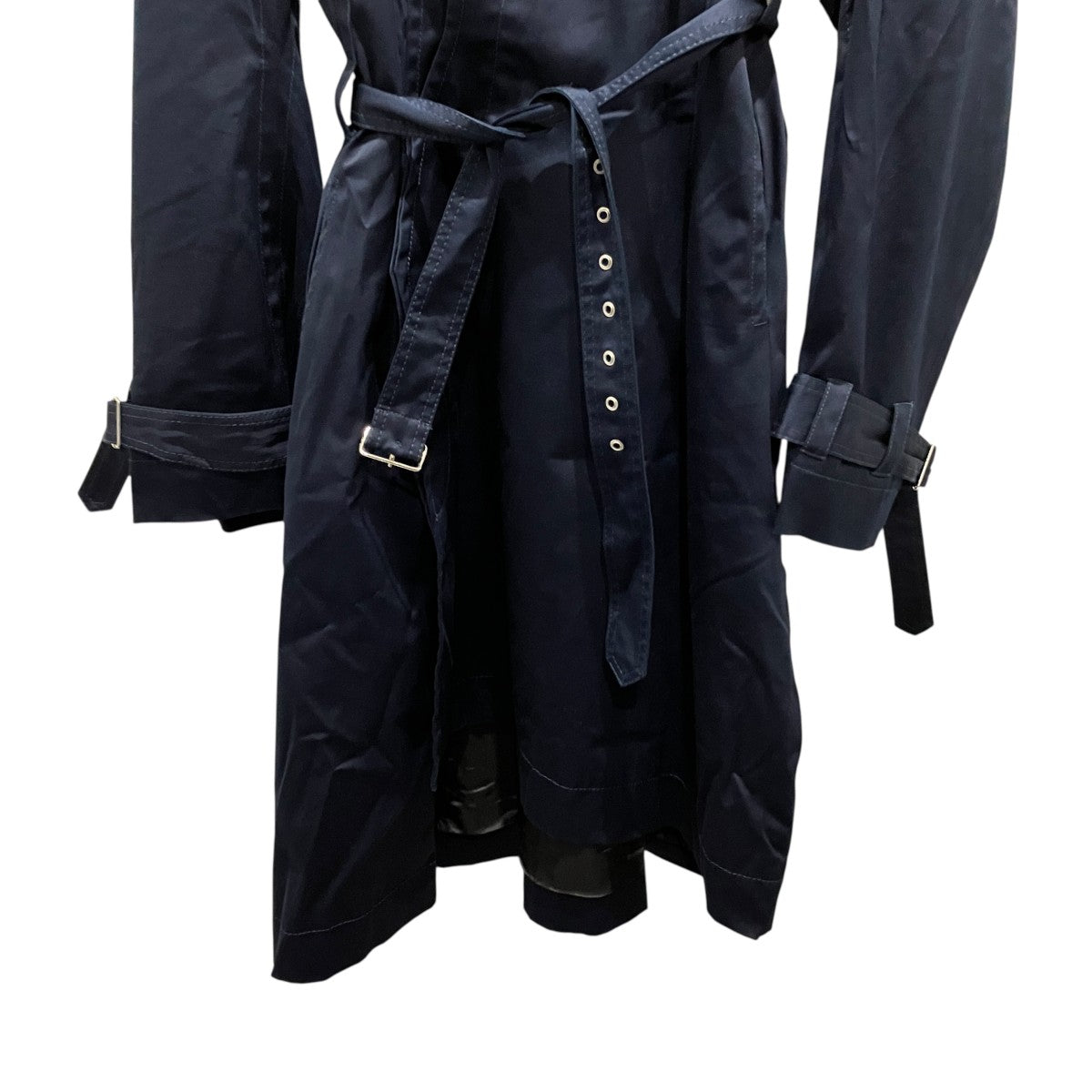 【MY IMPER+FRONT FOLD COAT】トレンチコート