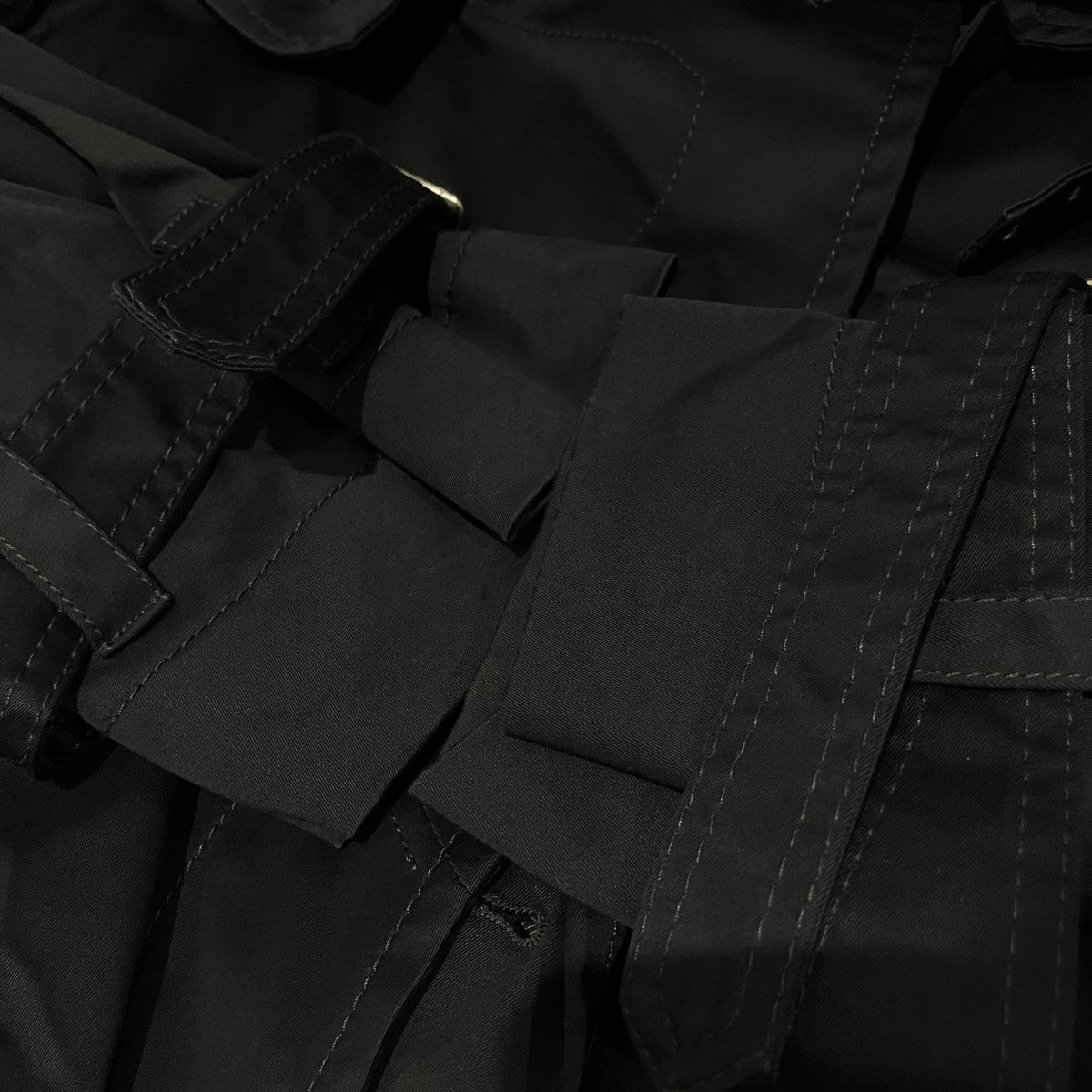 【MY IMPER+FRONT FOLD COAT】トレンチコート