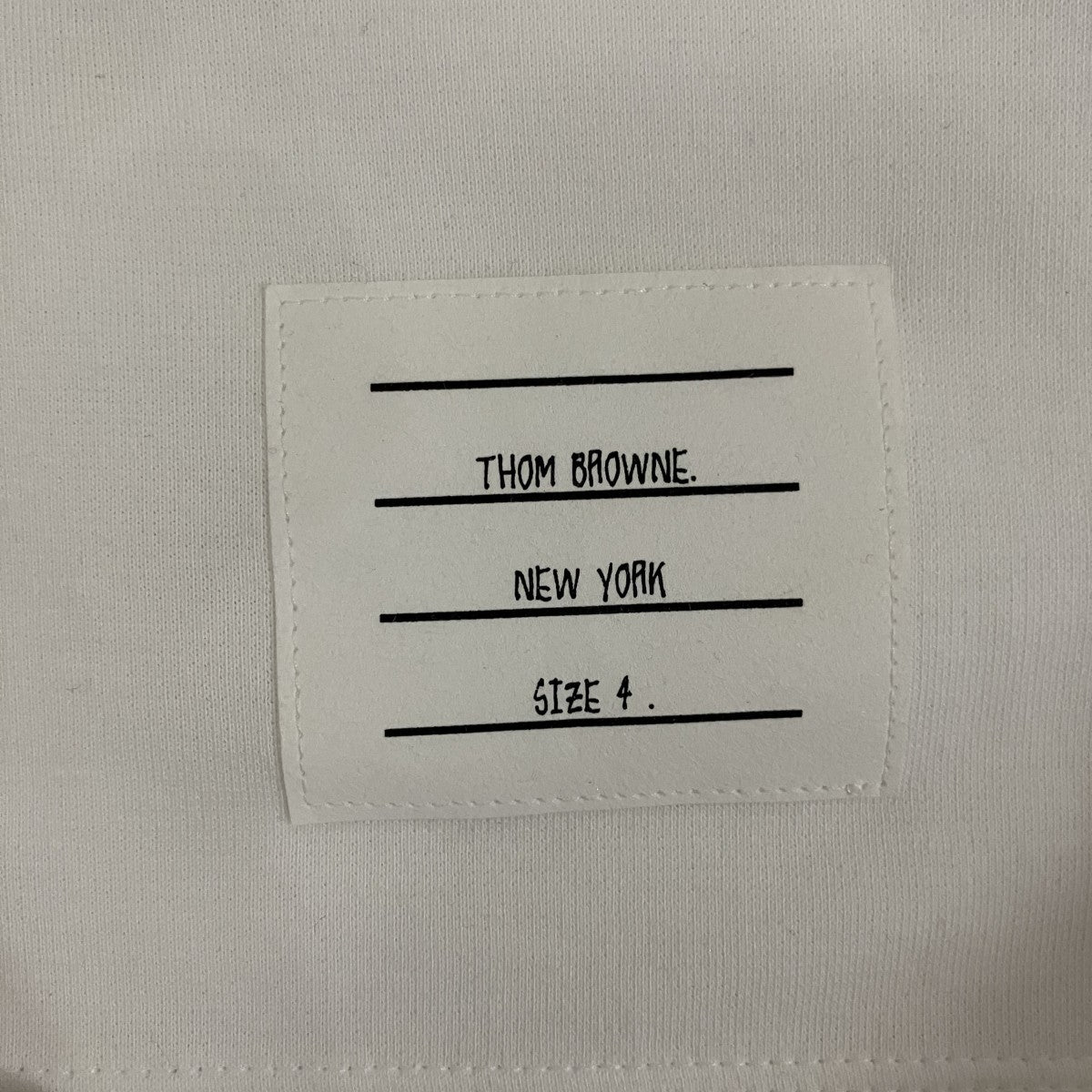 コットンTシャツMJS183A-07323