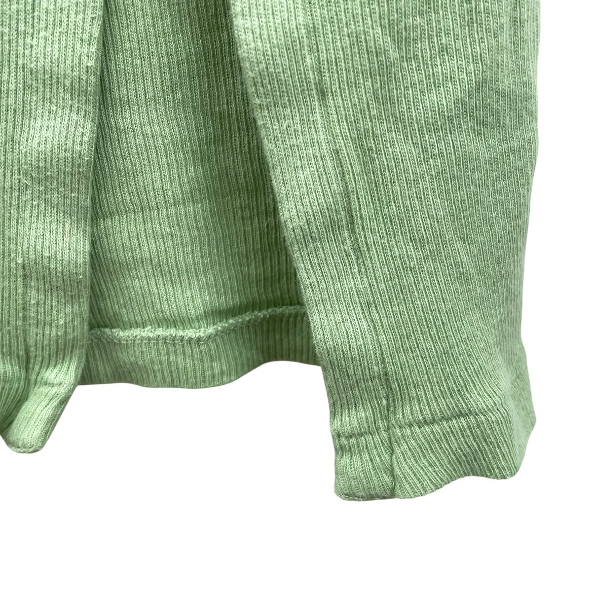 AURAL ORGANIC SOFT RIB TANKタンクトップA24ST04OT