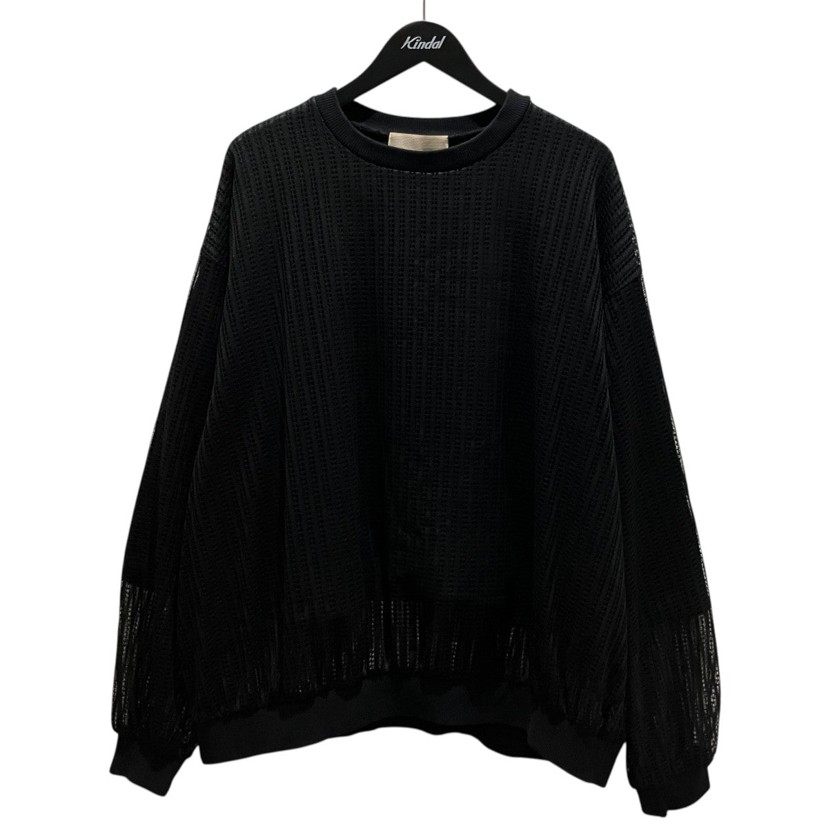 【Layered P／O Sweater】プルオーバーセーター24251-0901N