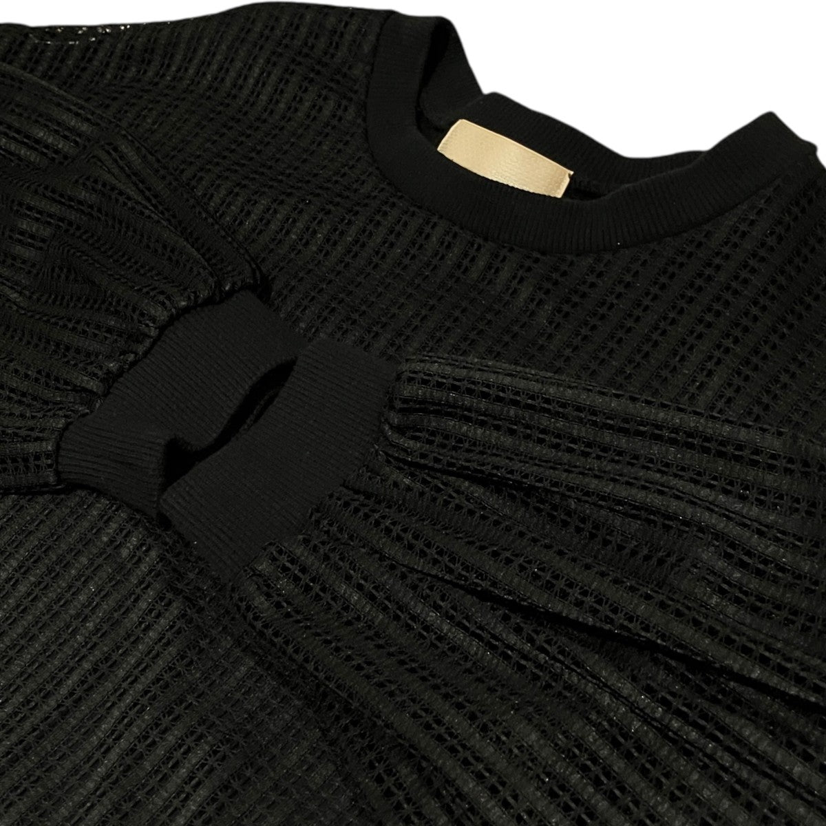 【Layered P／O Sweater】プルオーバーセーター24251-0901N