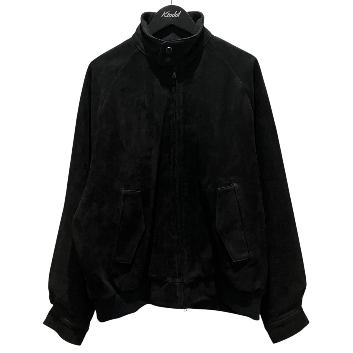 26SS【COW NUBUCK SWING TOP JACKET】レザースウィングトップジャケットST.1382