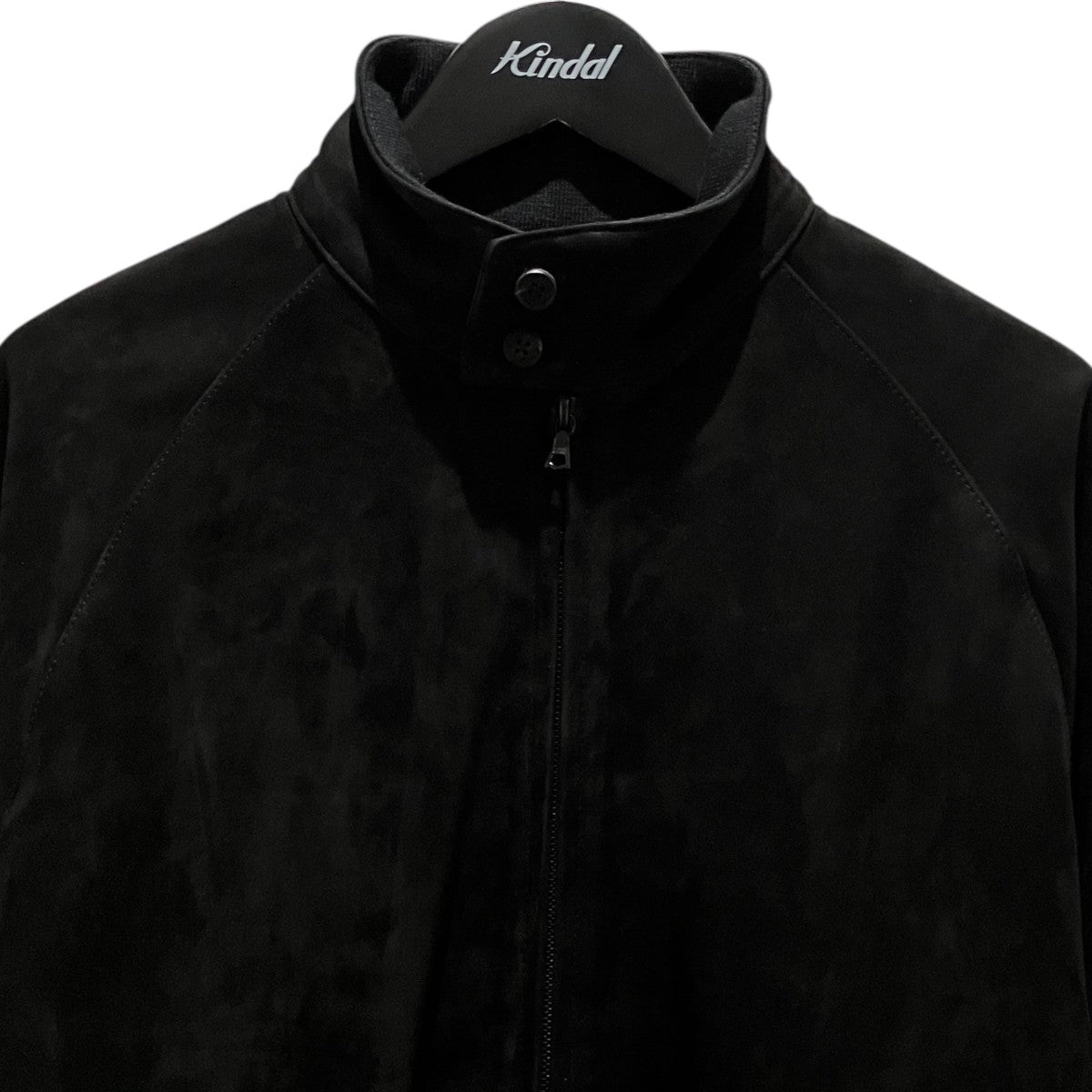 26SS【COW NUBUCK SWING TOP JACKET】レザースウィングトップジャケットST.1382
