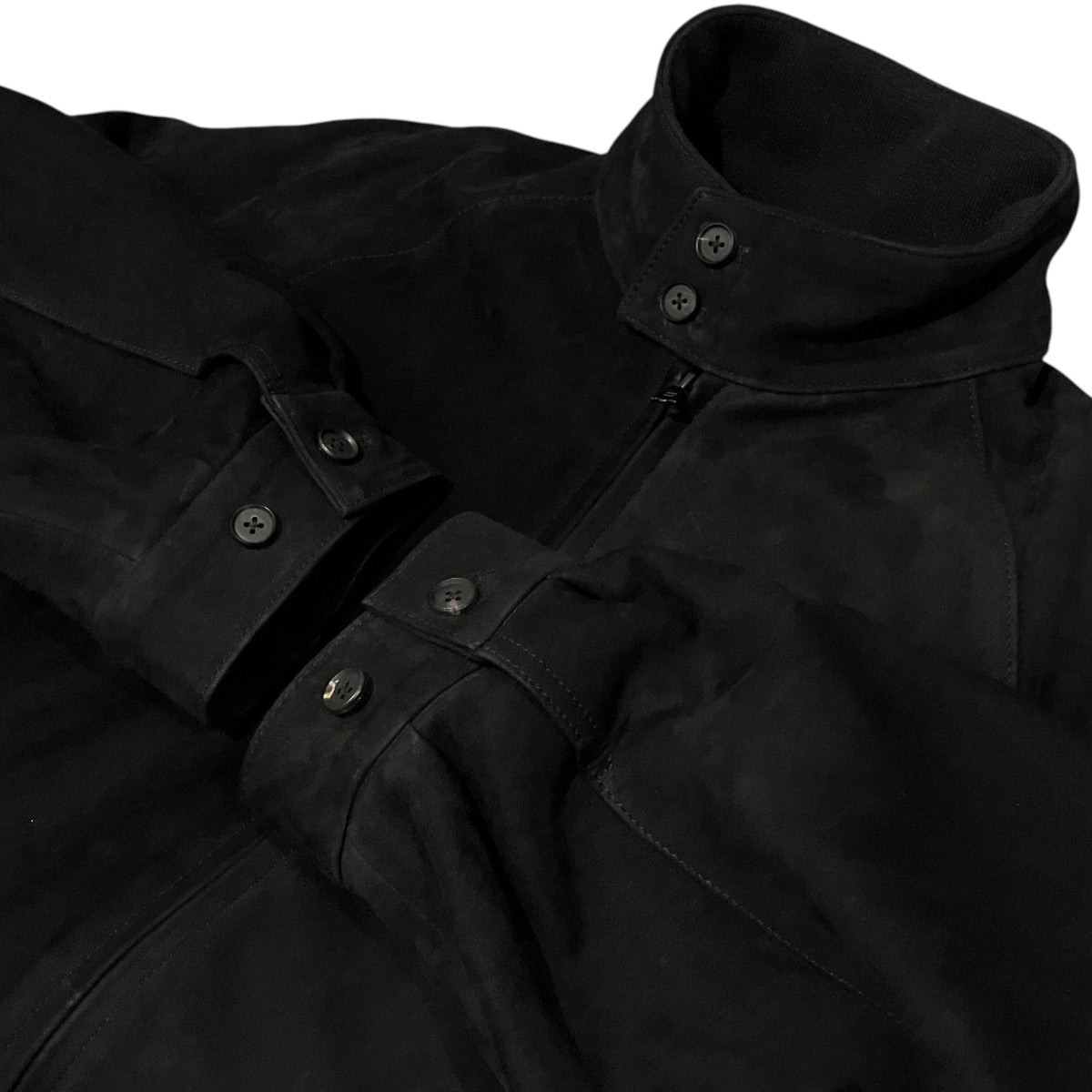 26SS【COW NUBUCK SWING TOP JACKET】レザースウィングトップジャケットST.1382