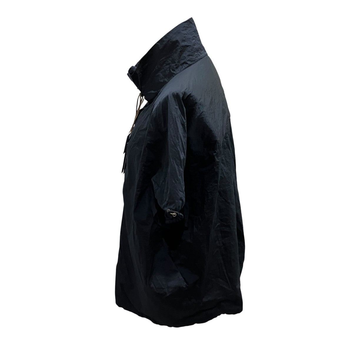 25SS【ナイロンタフタアウタージャケット】半袖ナイロンシャツ25SCL-G03104