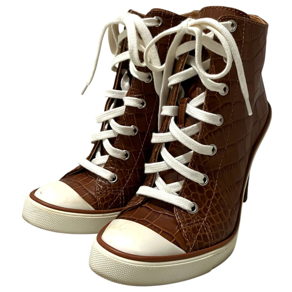 【Raelyn Calfskin Sneaker】ヒールスニーカー818967