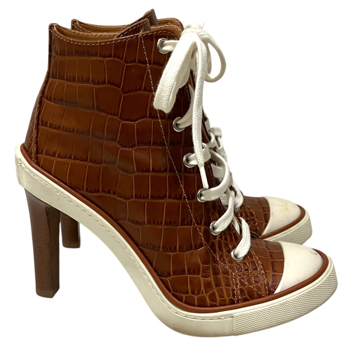 【Raelyn Calfskin Sneaker】ヒールスニーカー818967