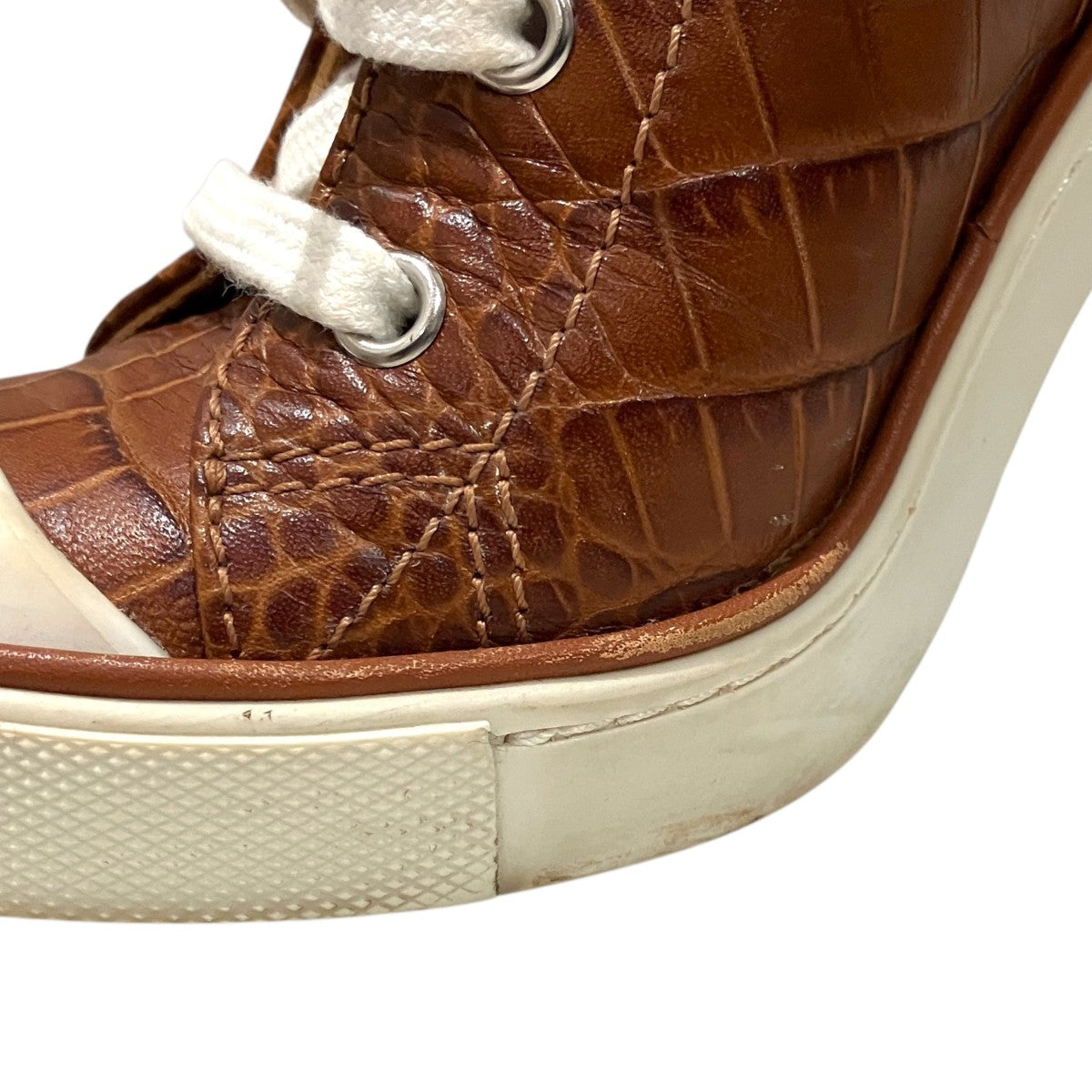 【Raelyn Calfskin Sneaker】ヒールスニーカー818967