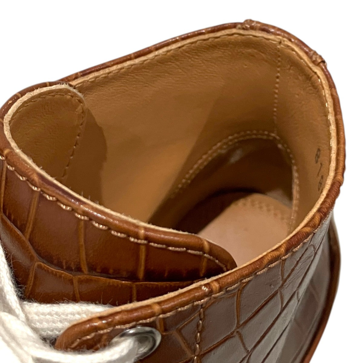 【Raelyn Calfskin Sneaker】ヒールスニーカー818967