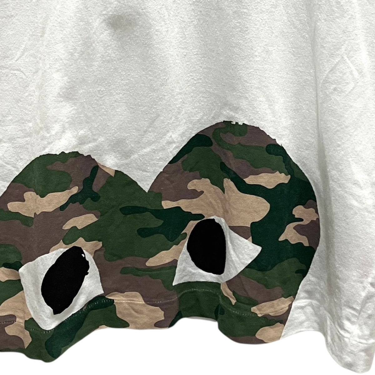 ハートワッペン半袖TシャツAZ-T244