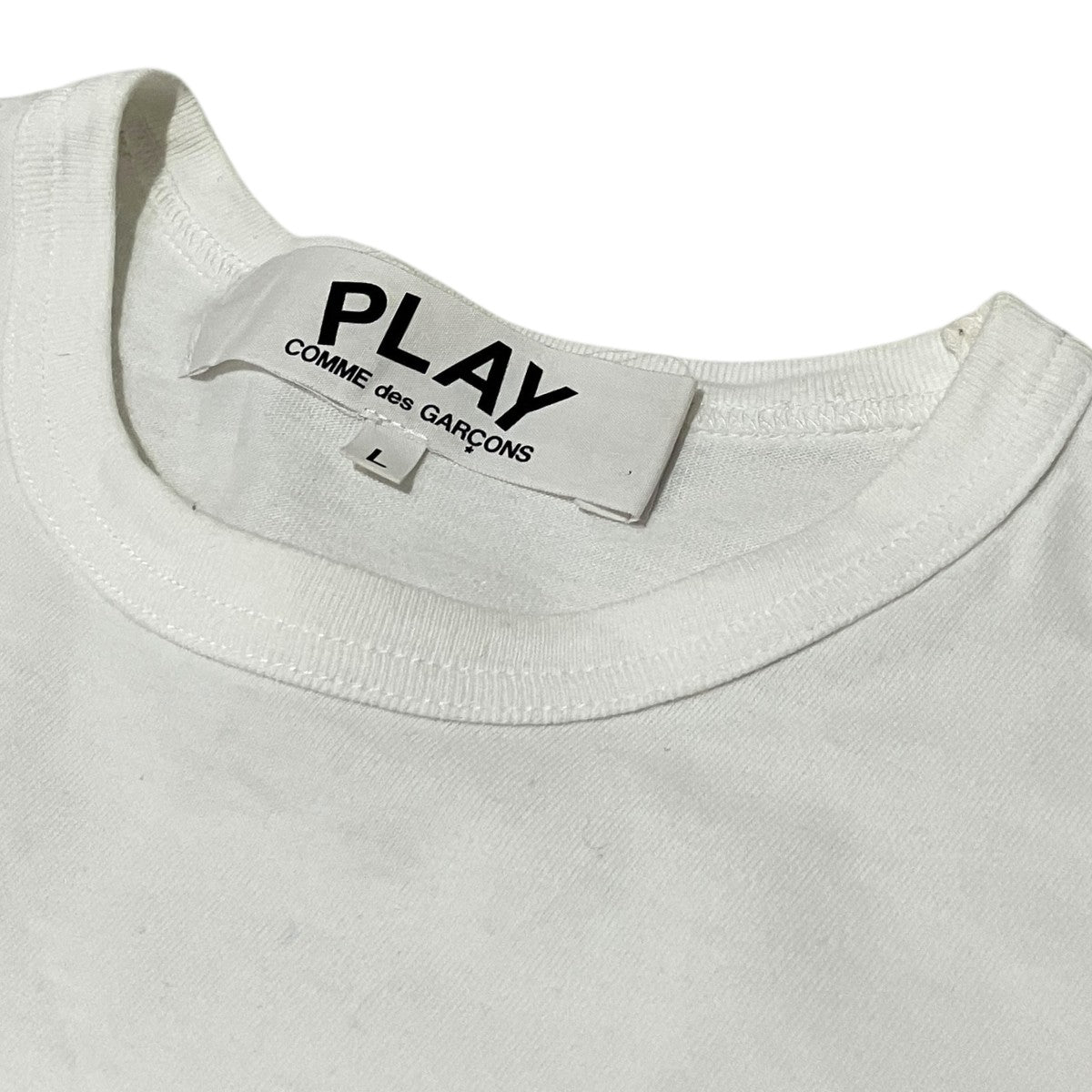 ハートワッペン半袖TシャツAZ-T244