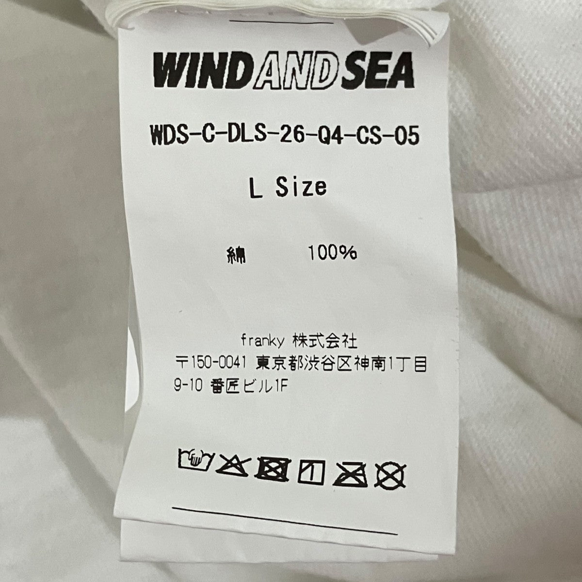 プリントTシャツWDS=D=DLS-26-Q4-CS-05