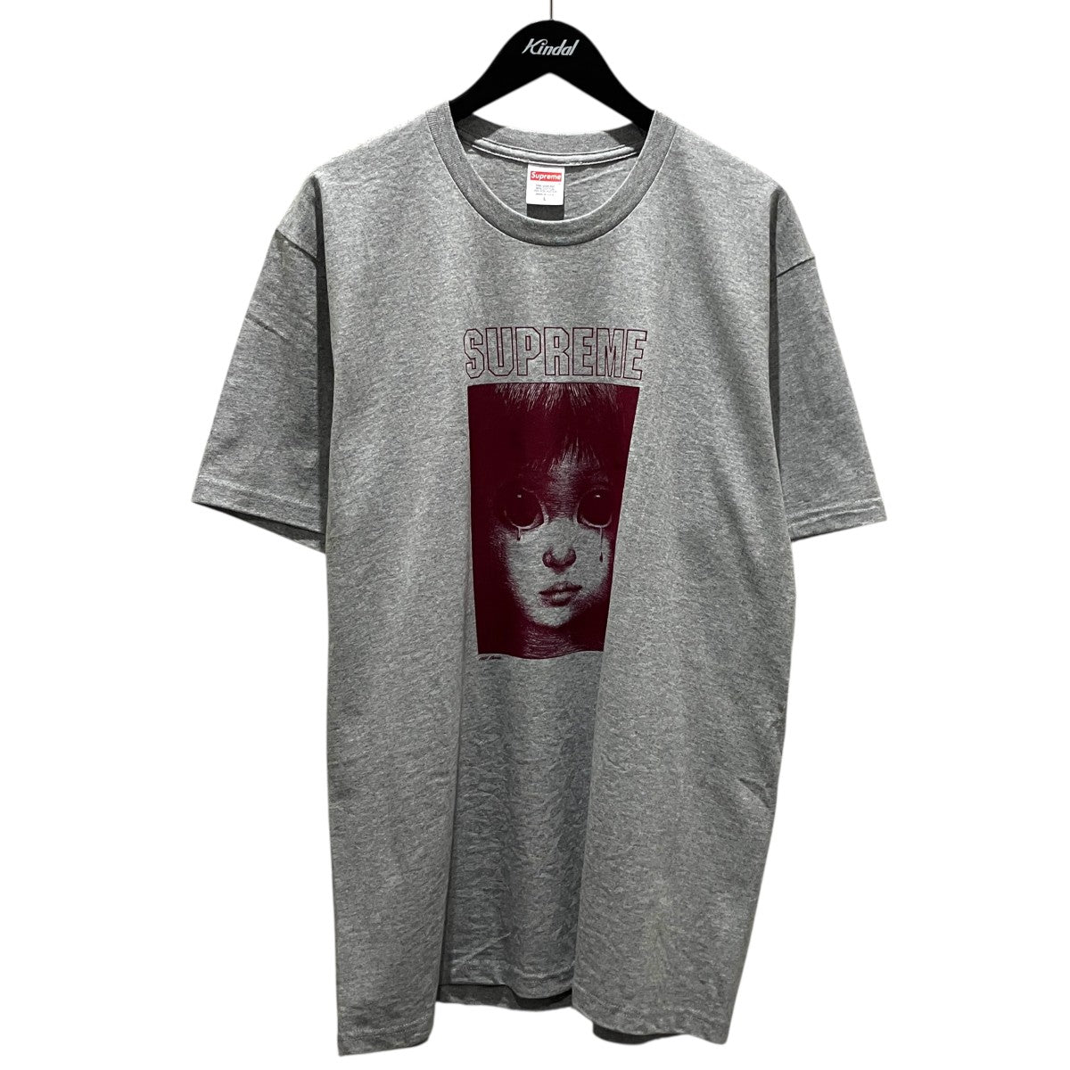 24SS【Margaret Keane Teardrop Tee】プリントTシャツ