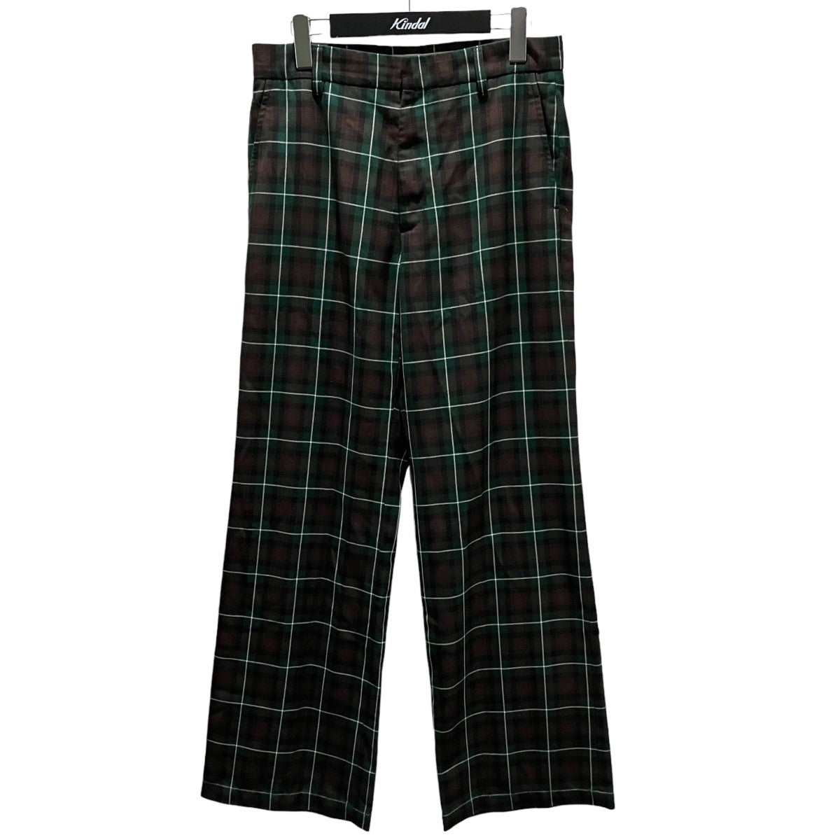 【SUNE BOOTCUT TROUSERS】ワイドパンツ
