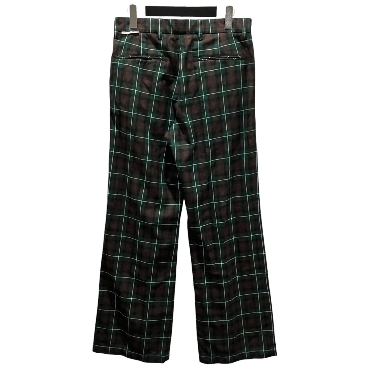 【SUNE BOOTCUT TROUSERS】ワイドパンツ