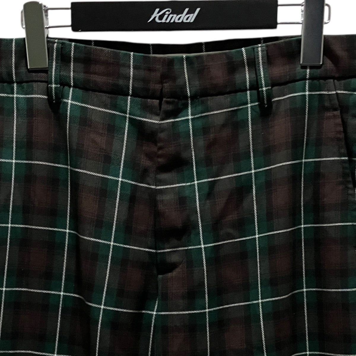 【SUNE BOOTCUT TROUSERS】ワイドパンツ