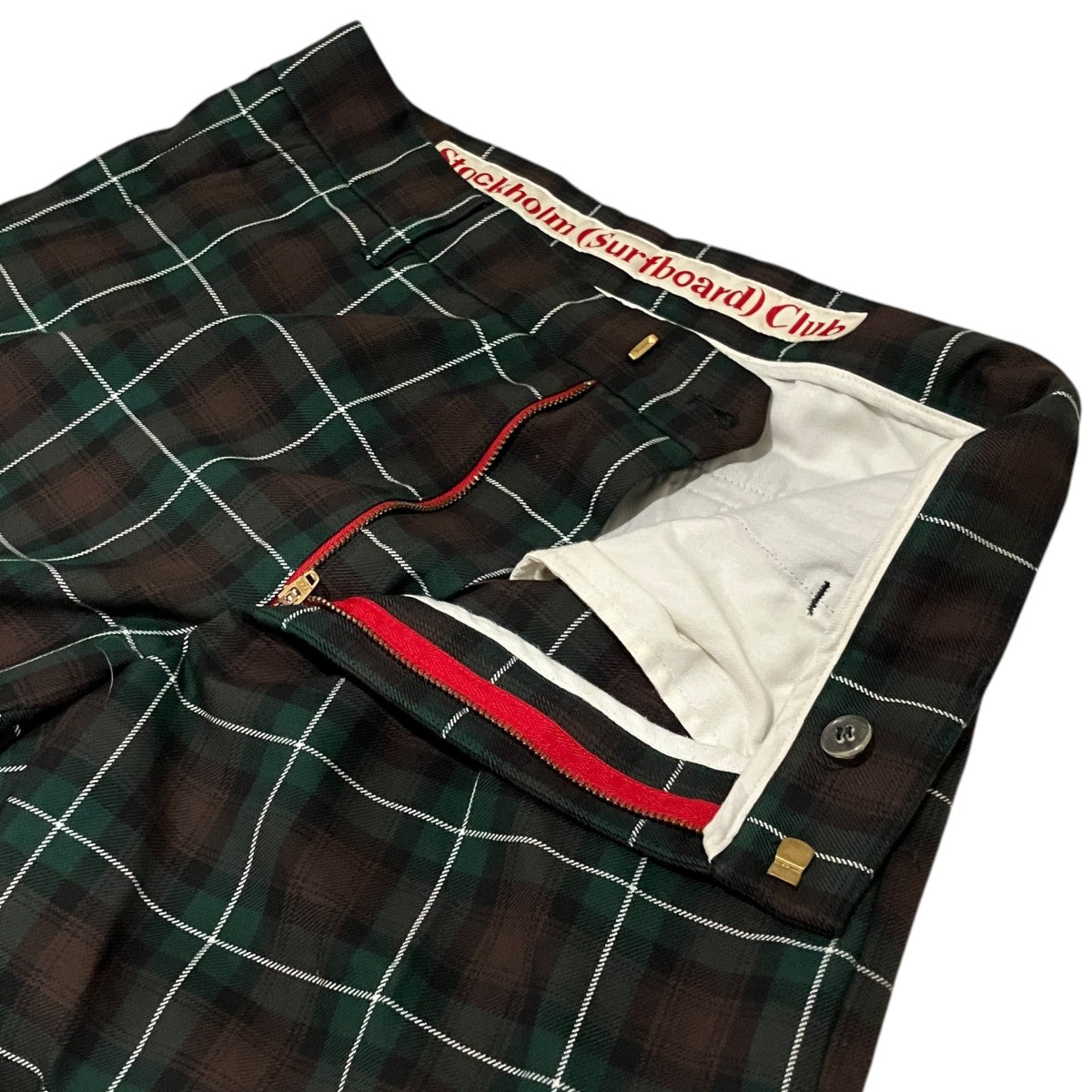 【SUNE BOOTCUT TROUSERS】ワイドパンツ