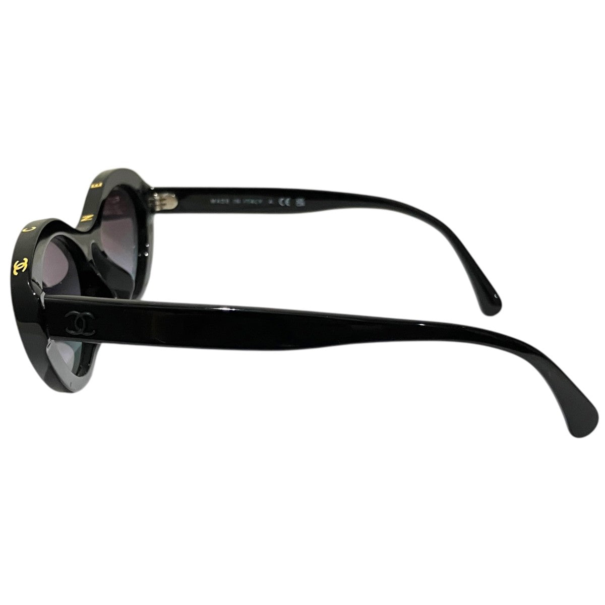 CHANEL(シャネル) オーバルシェイプサングラス5416-A 5416-A ブラック