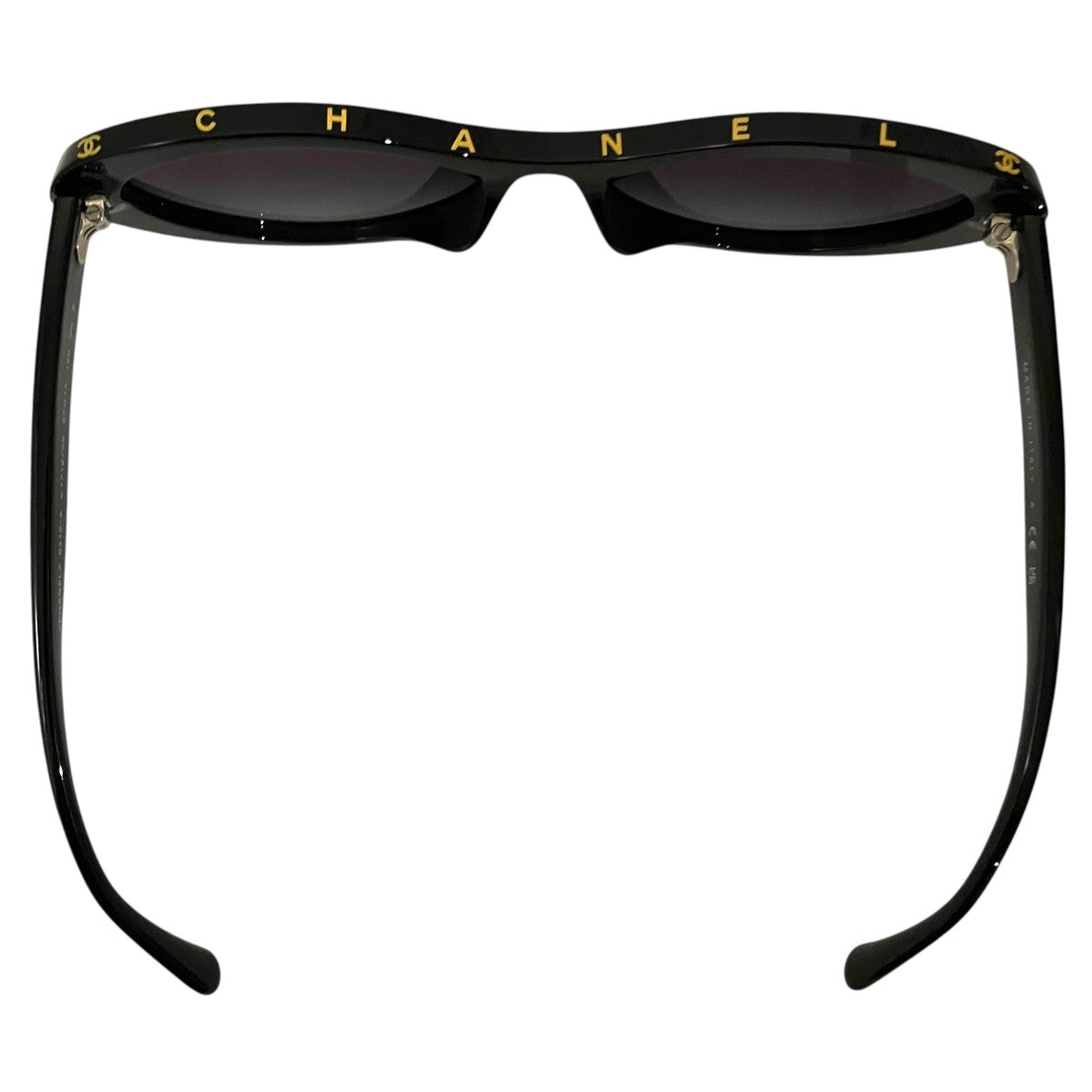 CHANEL(シャネル) オーバルシェイプサングラス5416-A 5416-A ブラック
