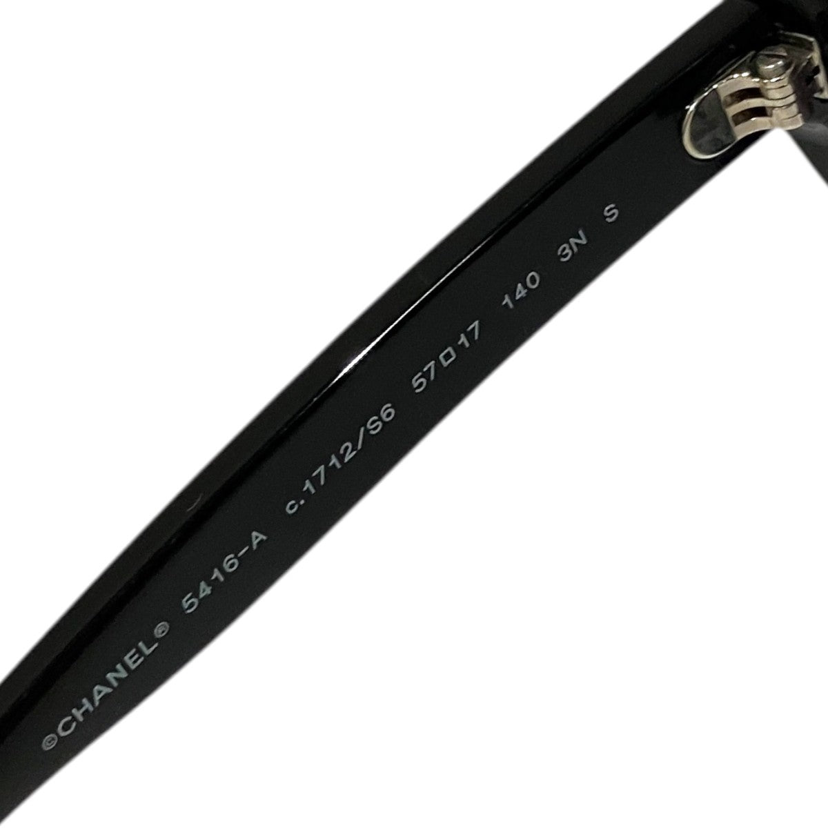 CHANEL(シャネル) オーバルシェイプサングラス5416-A 5416-A ブラック