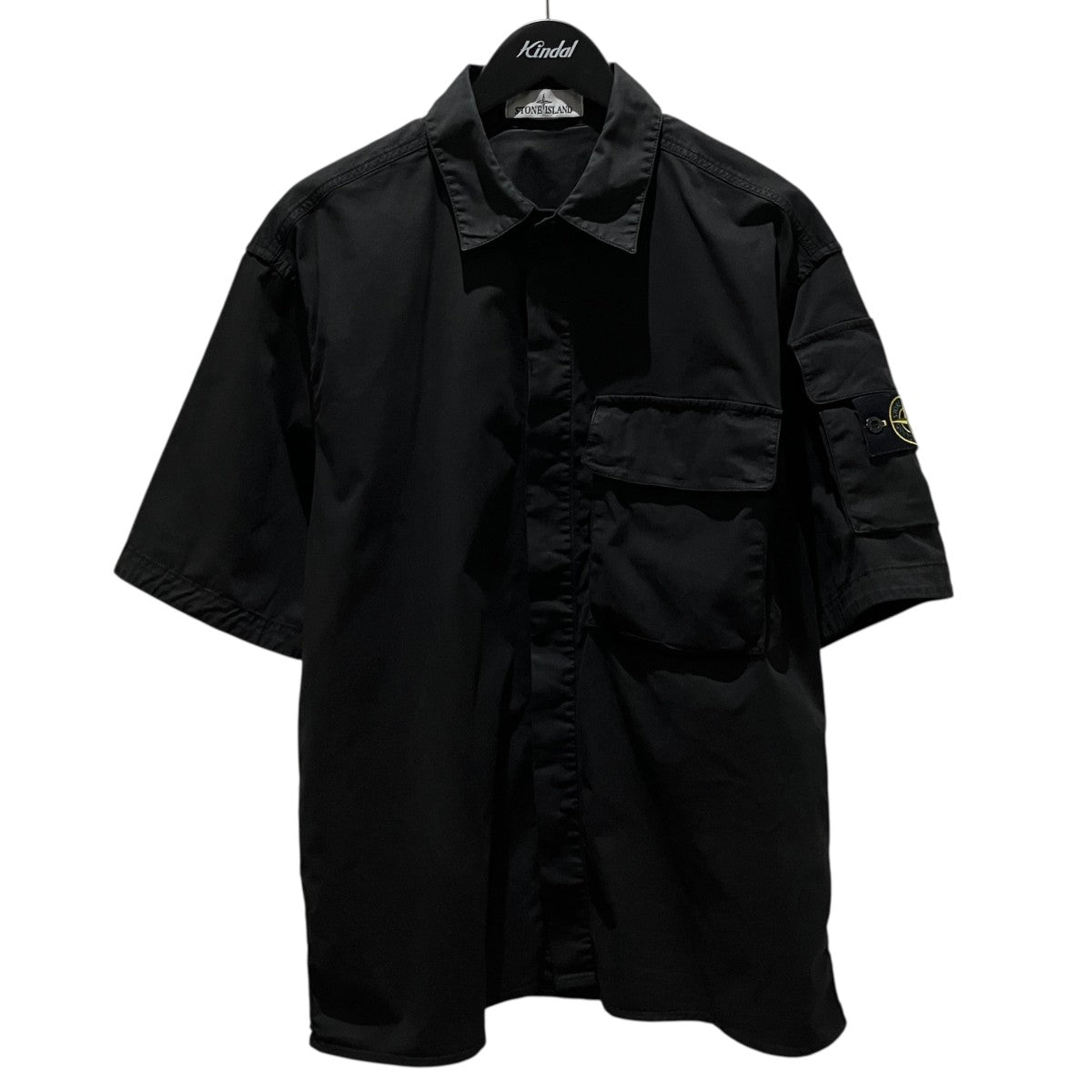 【Supima Cotton Twill Stretch-TC Shirt】半袖シャツK2S151100007
