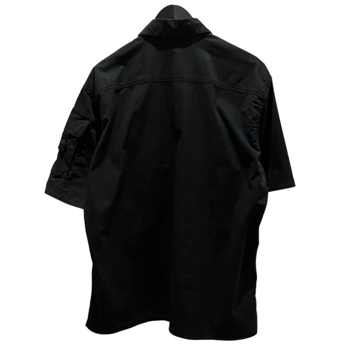 【Supima Cotton Twill Stretch-TC Shirt】半袖シャツK2S151100007