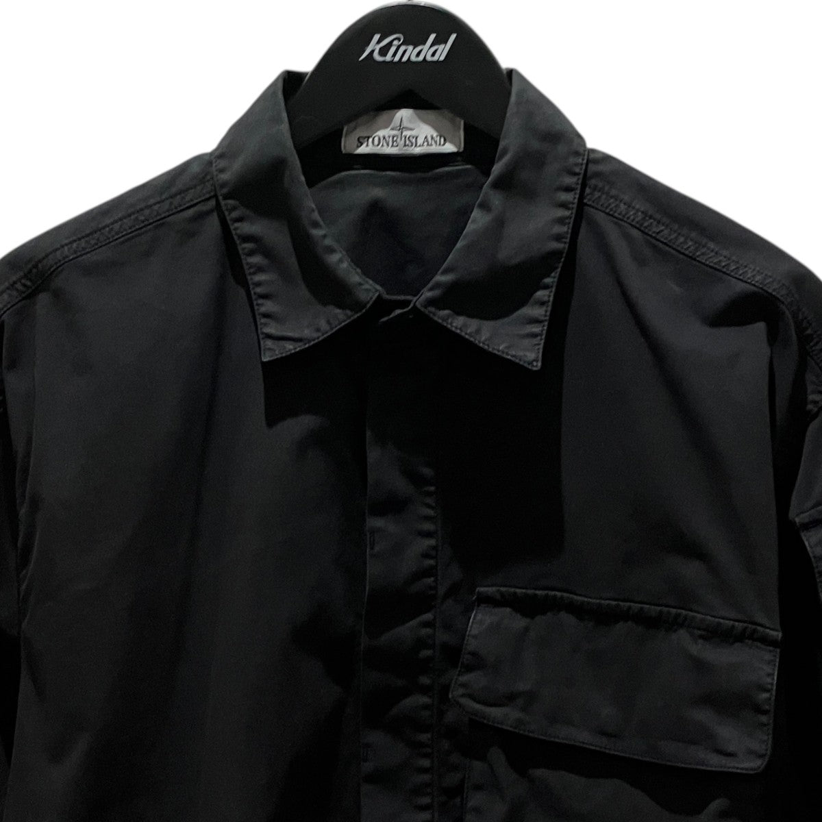 【Supima Cotton Twill Stretch-TC Shirt】半袖シャツK2S151100007