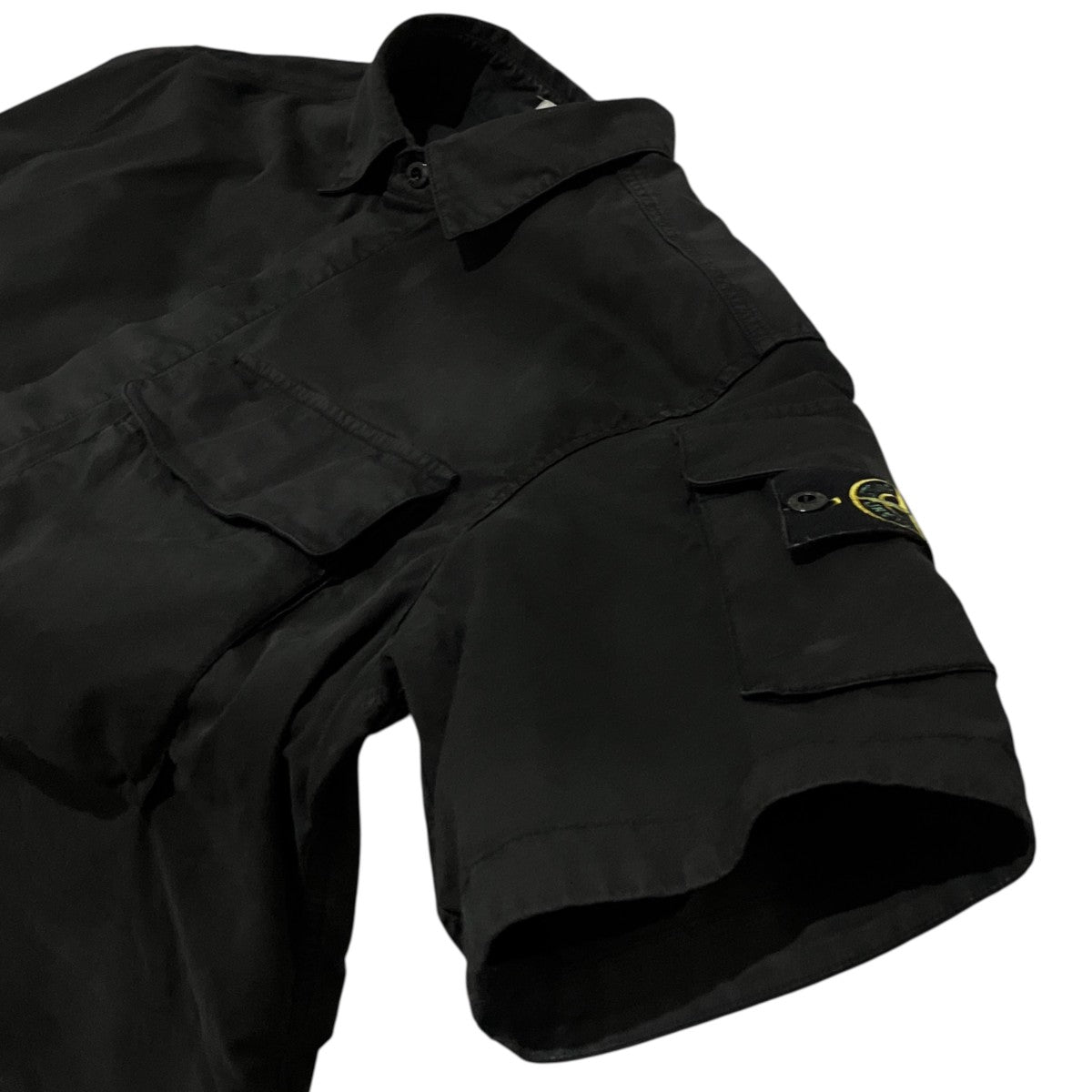 【Supima Cotton Twill Stretch-TC Shirt】半袖シャツK2S151100007