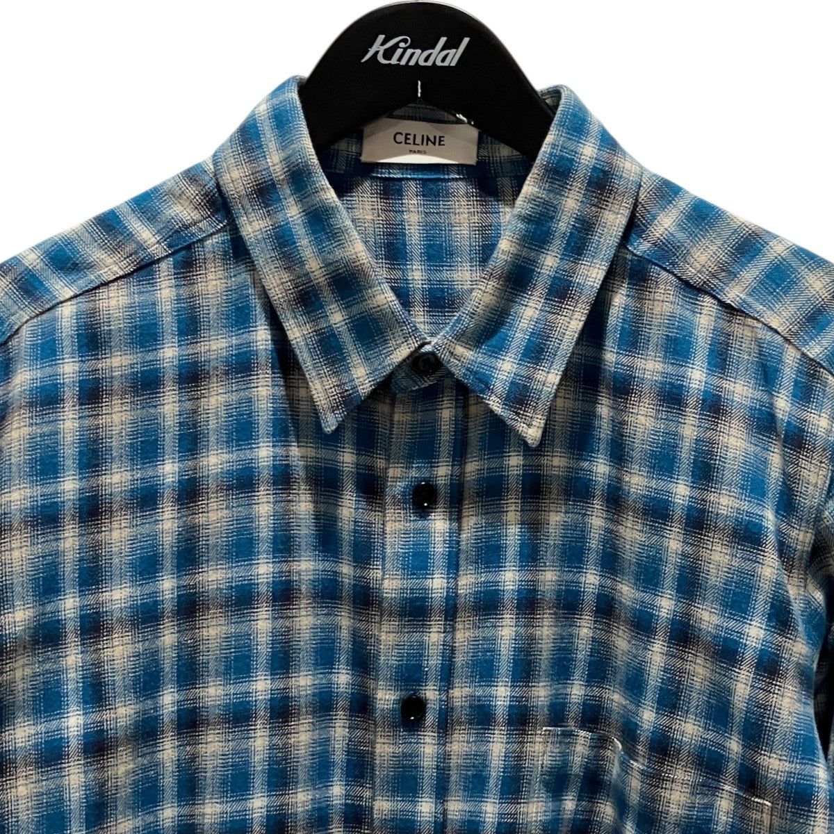 21SS【Loose Shirt】チェックネルシャツ2C486354M