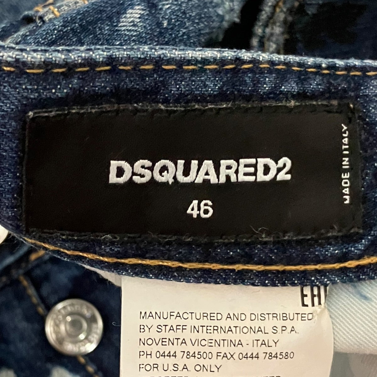 【TIDY BIKER JEAN】デニムパンツS74LB0245