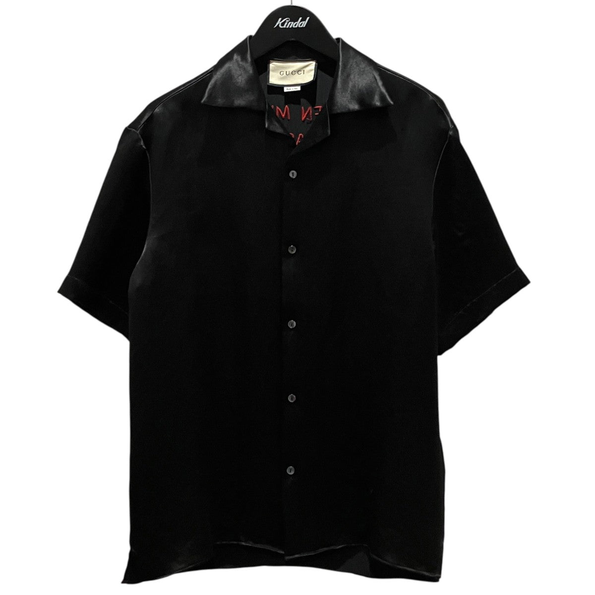 【embroidered bowling shirts】バック刺繍半袖シャツ572520