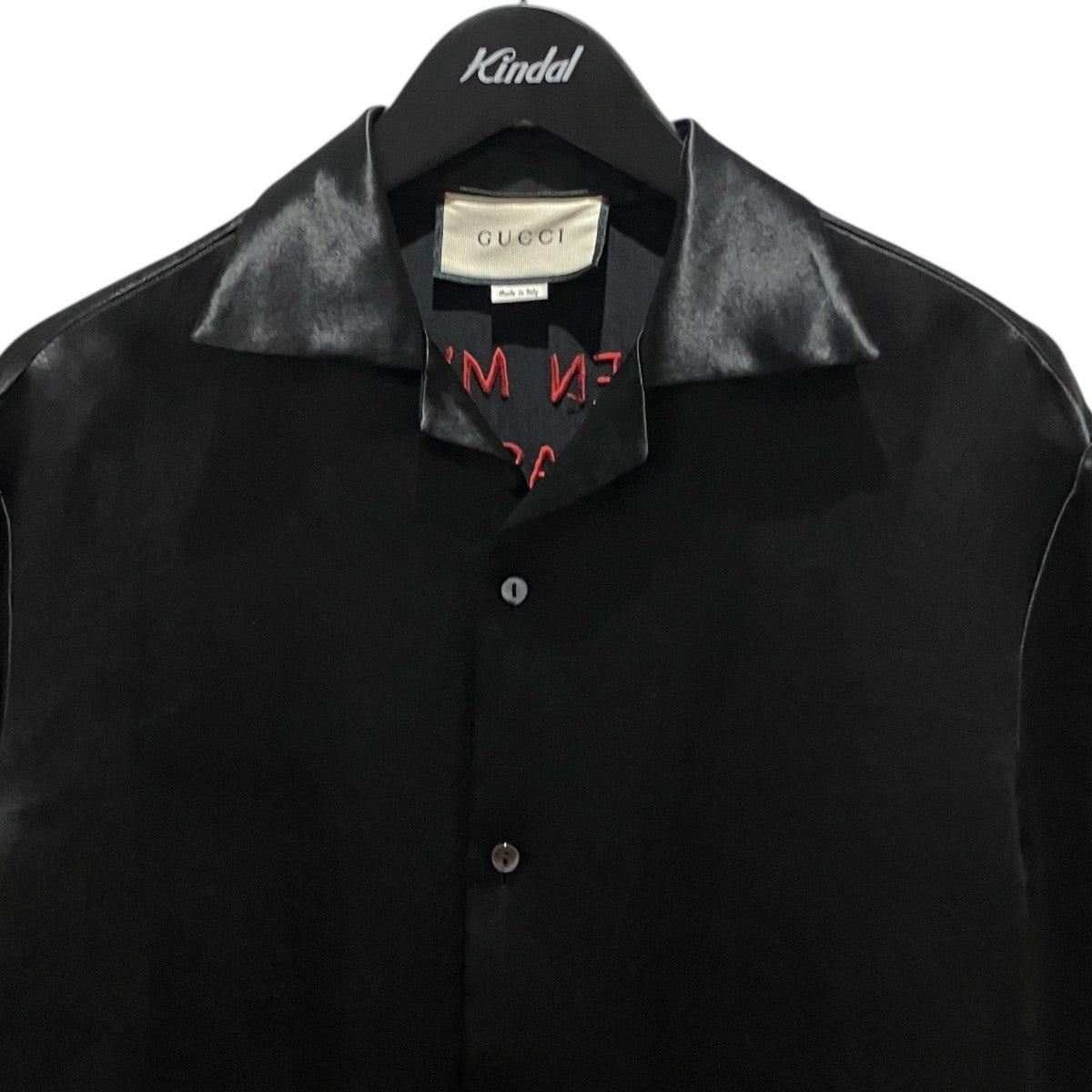 【embroidered bowling shirts】バック刺繍半袖シャツ572520