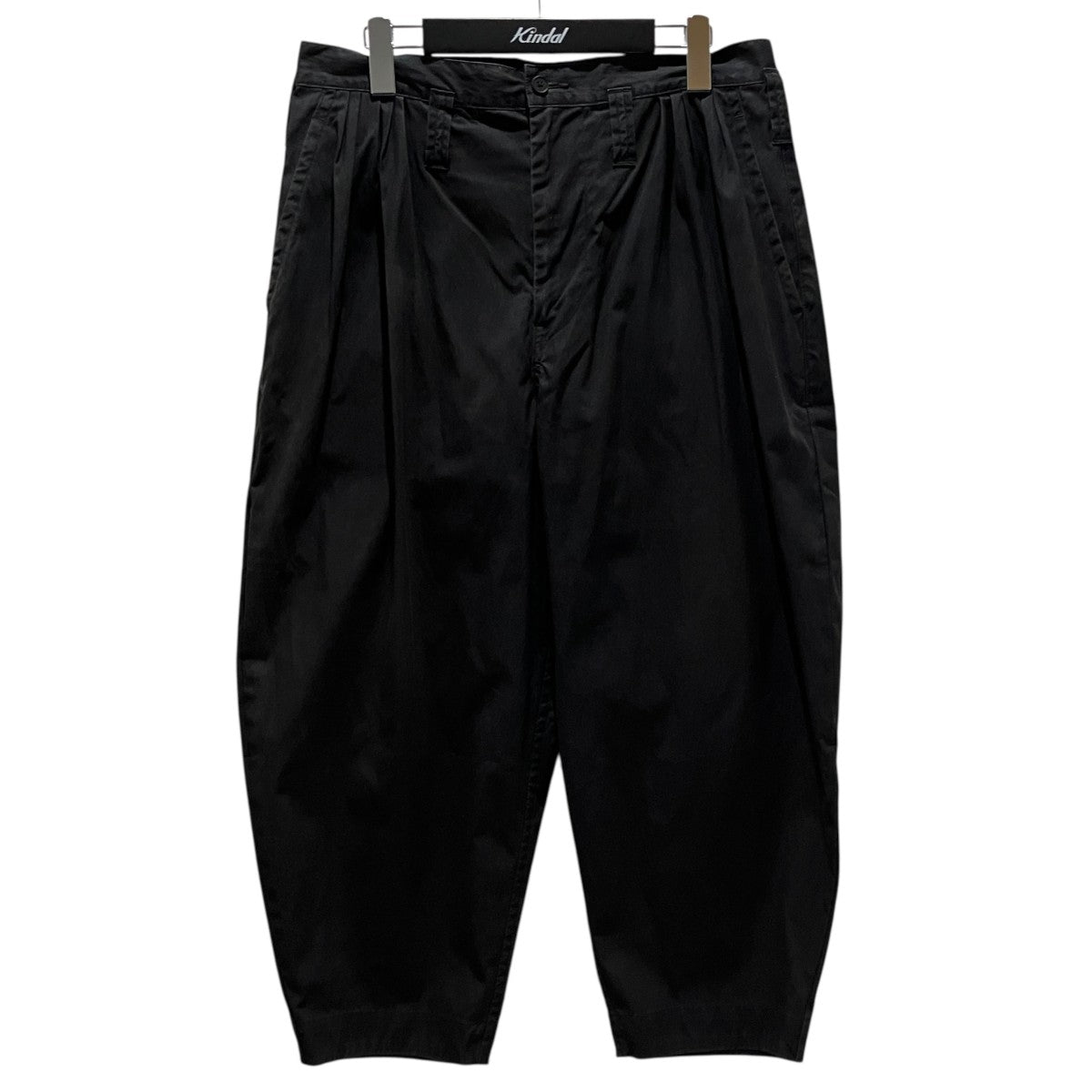 【Weather Jazz Pants】タックコットンナイロンパンツ