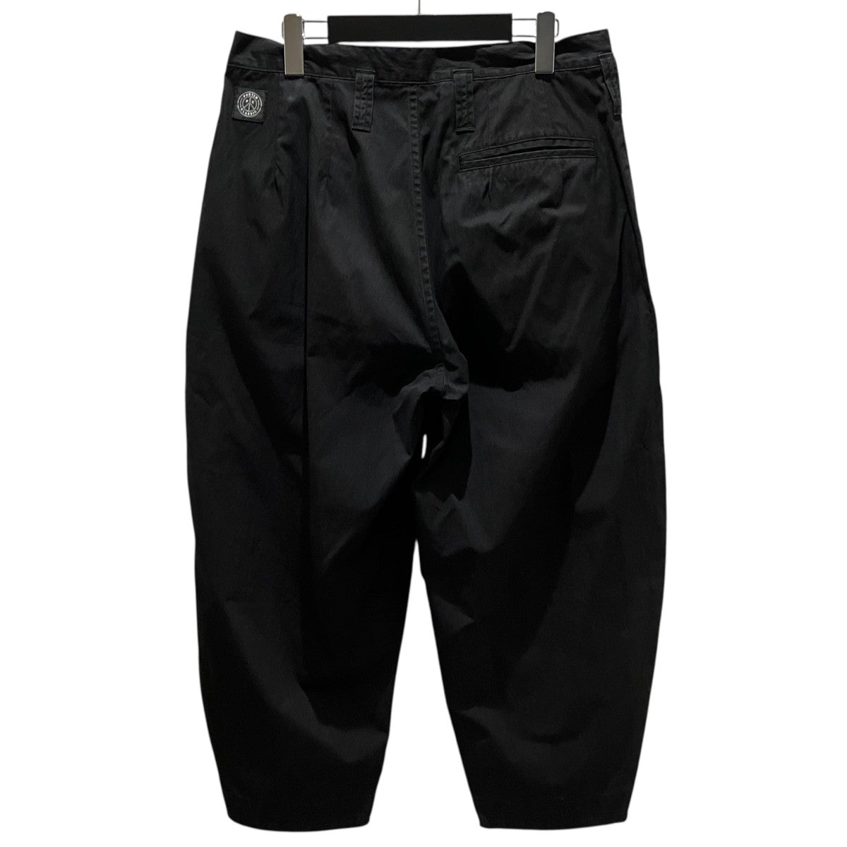 【Weather Jazz Pants】タックコットンナイロンパンツ