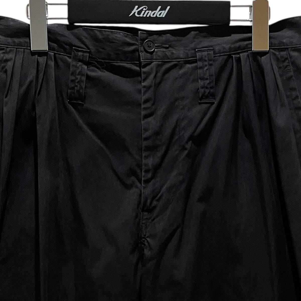 【Weather Jazz Pants】タックコットンナイロンパンツ