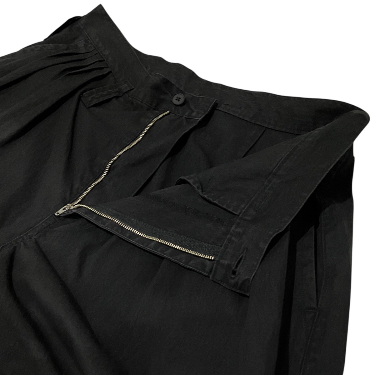 【Weather Jazz Pants】タックコットンナイロンパンツ