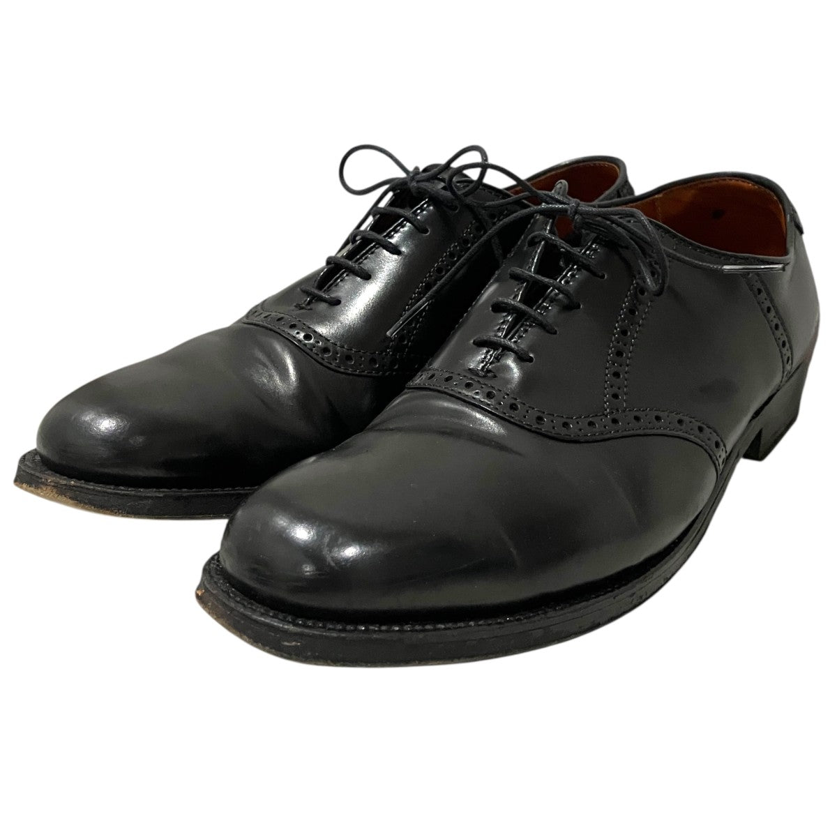 【SADDLE BAL OXFORD】コードバンレザーシューズ993