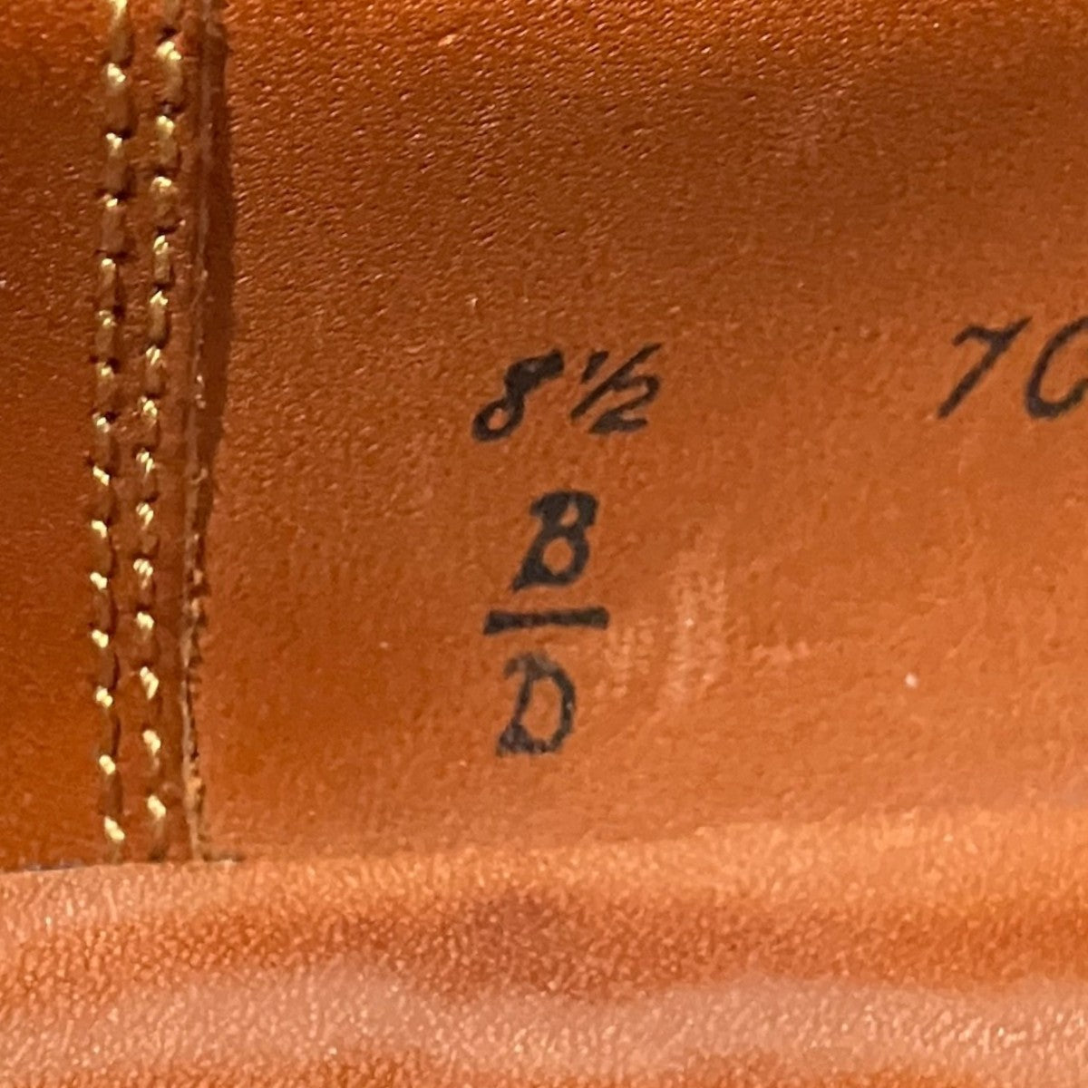 【SADDLE BAL OXFORD】コードバンレザーシューズ993