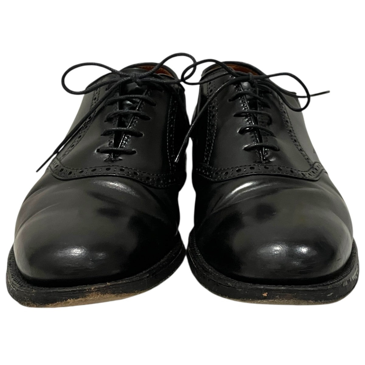 【SADDLE BAL OXFORD】コードバンレザーシューズ993