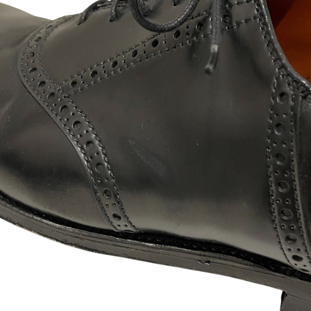 【SADDLE BAL OXFORD】コードバンレザーシューズ993