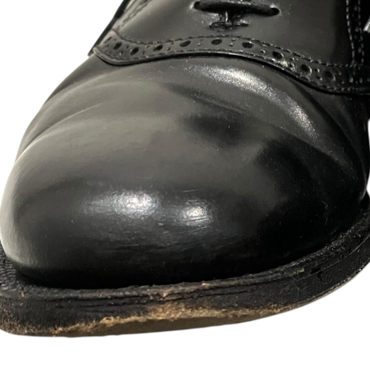 【SADDLE BAL OXFORD】コードバンレザーシューズ993