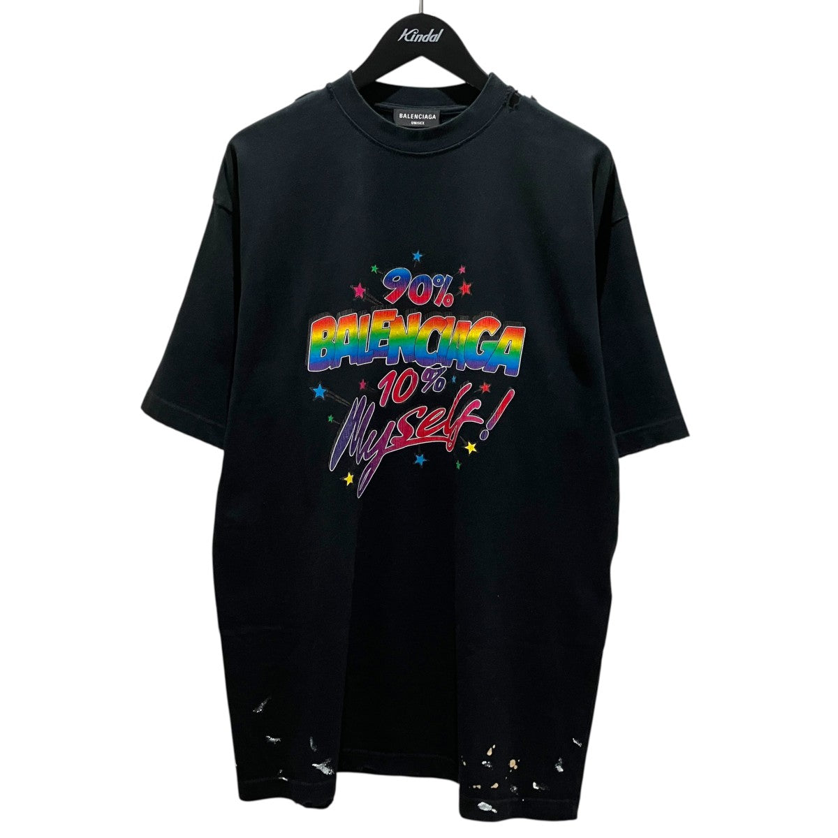 ダメージ加工Tシャツ641675