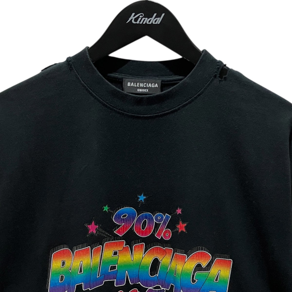 ダメージ加工Tシャツ641675
