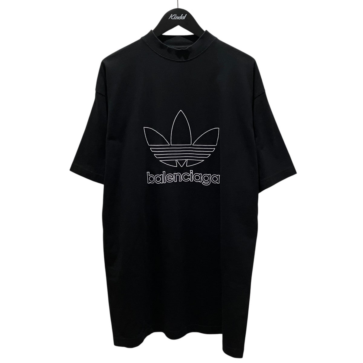 トレフォイル刺繍Tシャツ723976