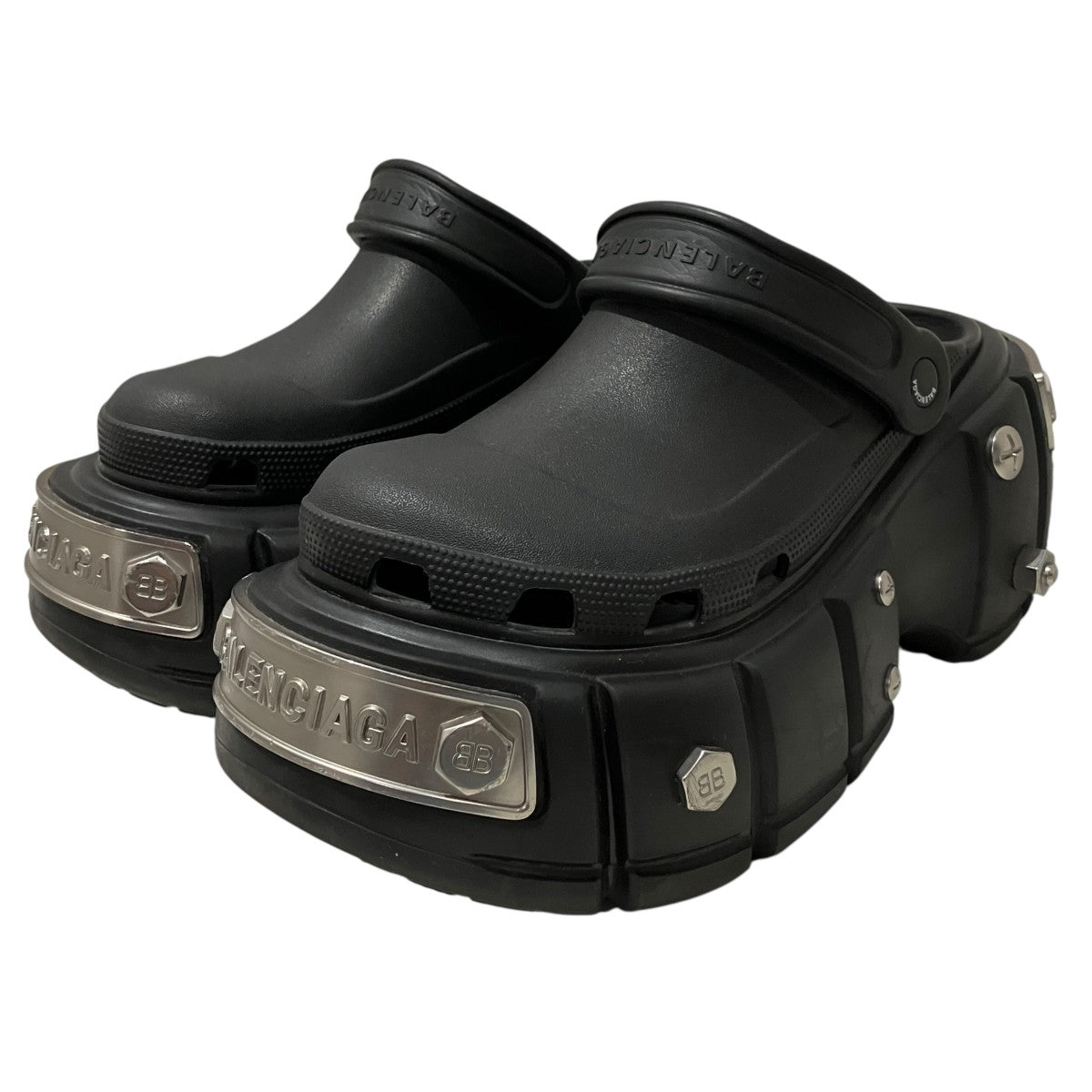 BALENCIAGA×crocs ハードクロックス ブラック サイズ 41｜【公式