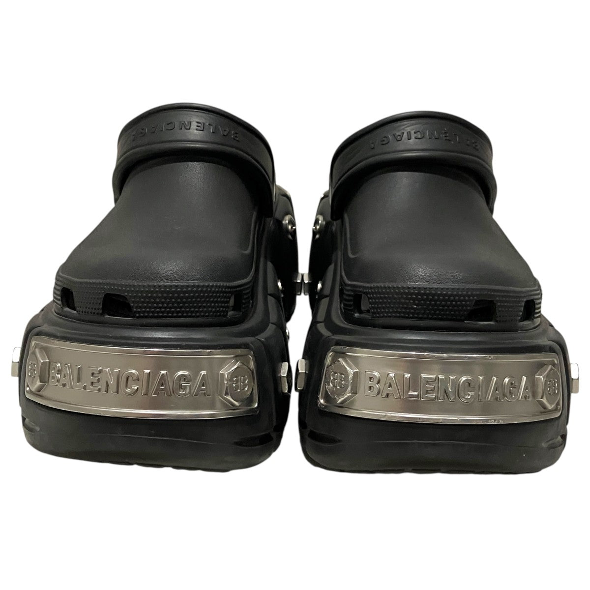 BALENCIAGA×crocs ハードクロックス ブラック サイズ 41｜【公式