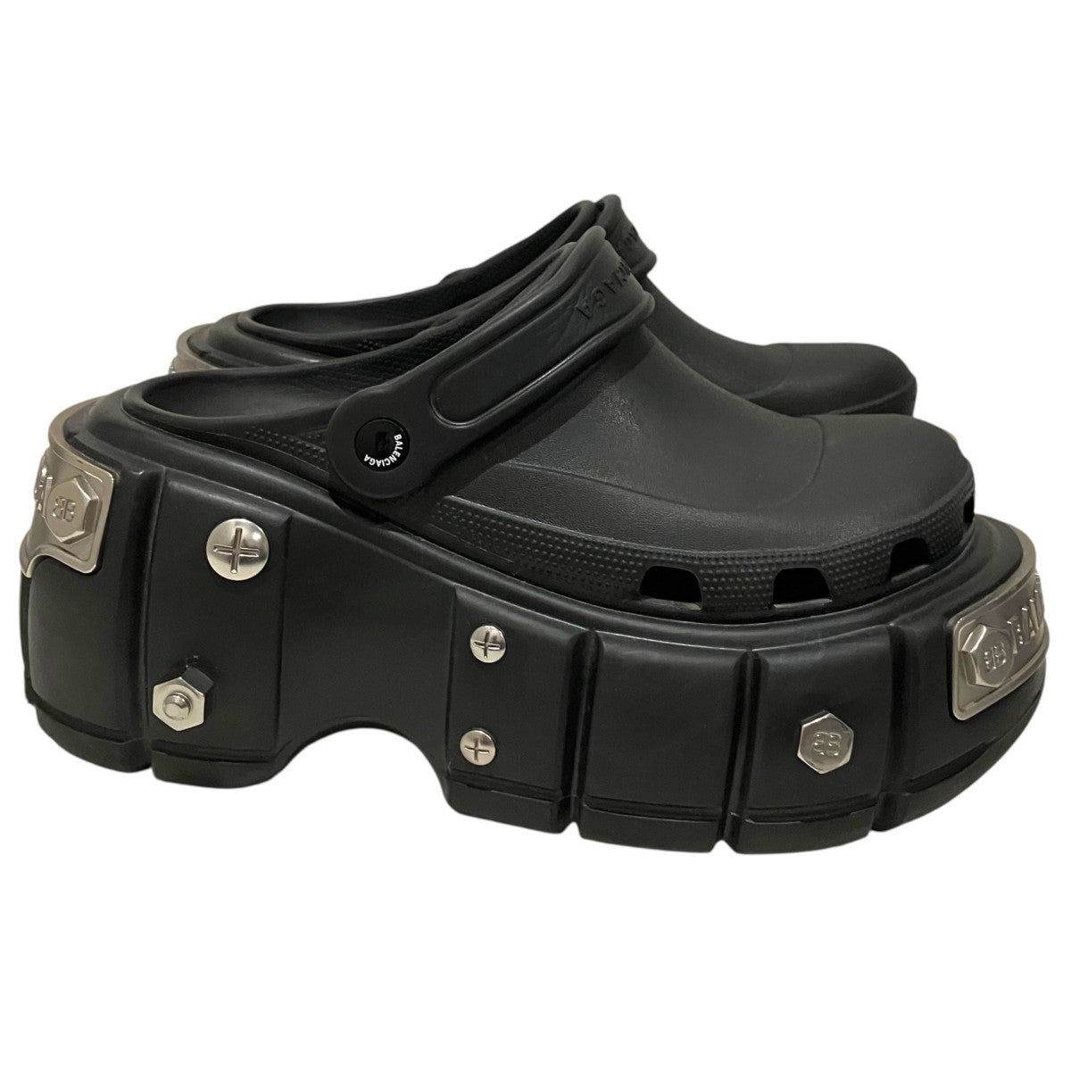 Balenciaga ハードクロックス　サイズ41 BALENCIAGA×crocs ハードクロックス ブラック サイズ 41｜【公式